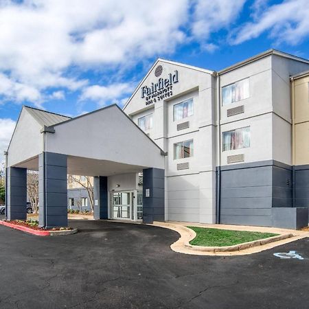 Fairfield Inn And Suites Мобил Екстериор снимка