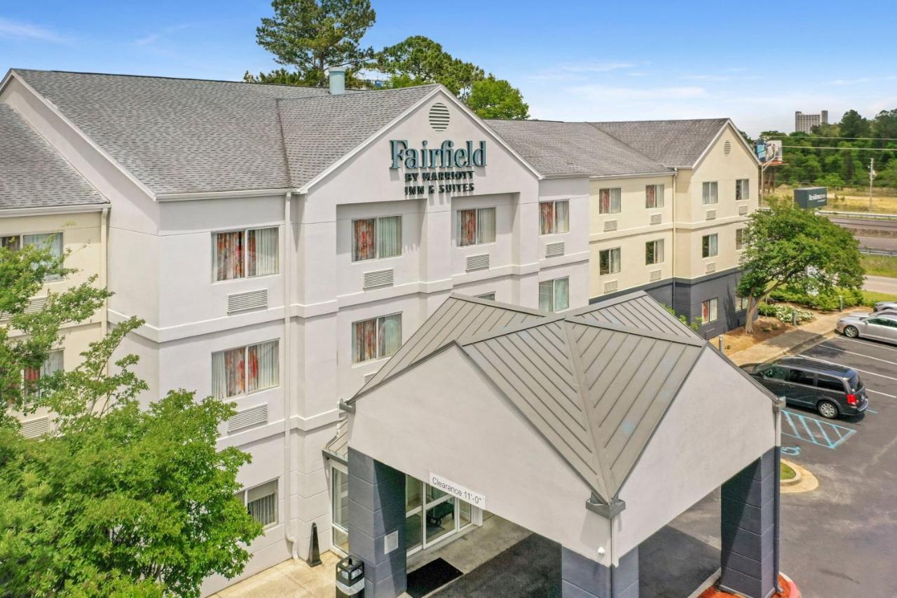 Fairfield Inn And Suites Мобил Екстериор снимка