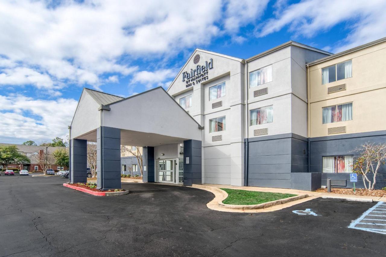 Fairfield Inn And Suites Мобил Екстериор снимка