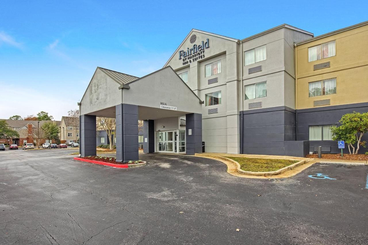 Fairfield Inn And Suites Мобил Екстериор снимка