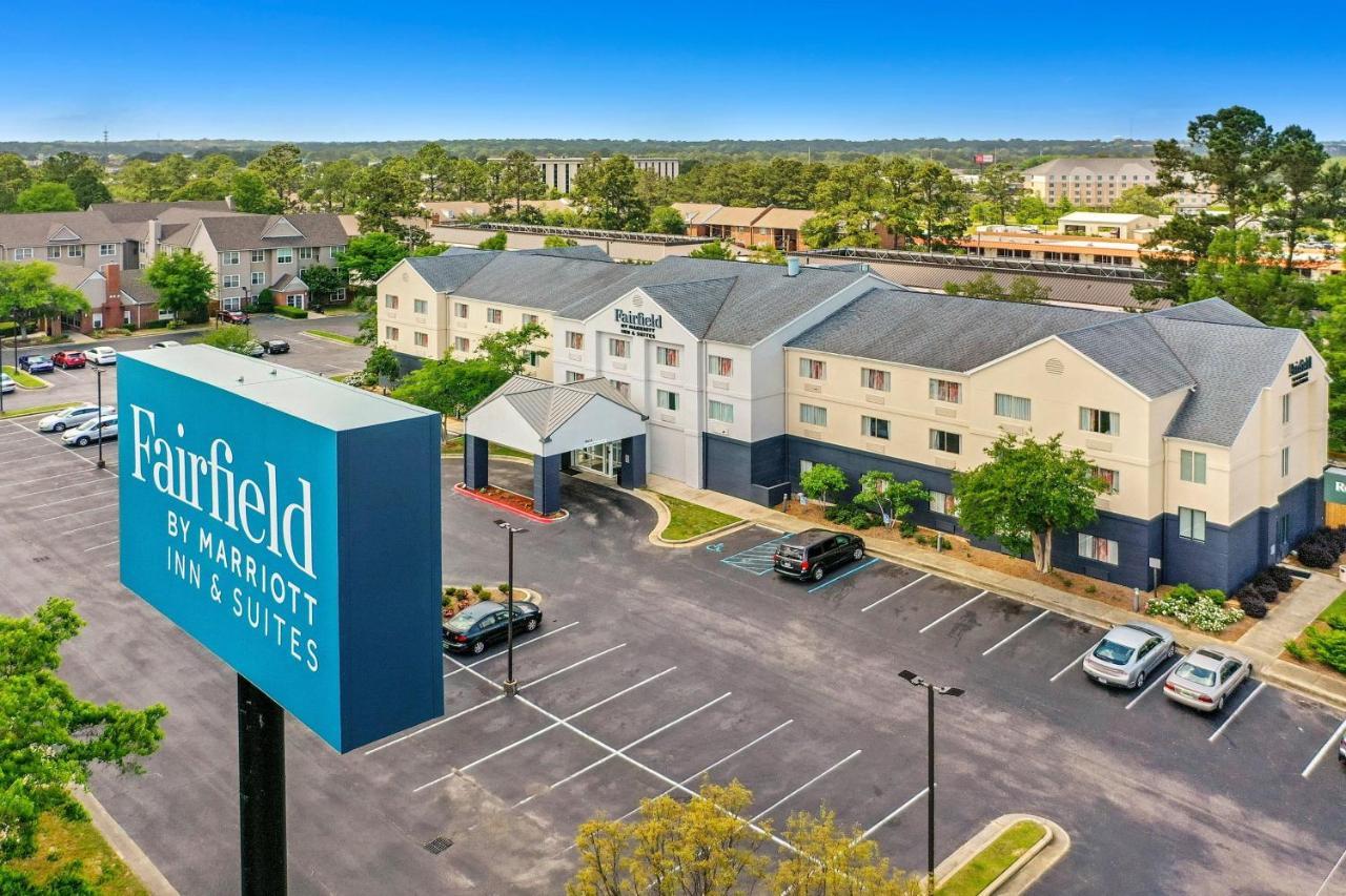 Fairfield Inn And Suites Мобил Екстериор снимка