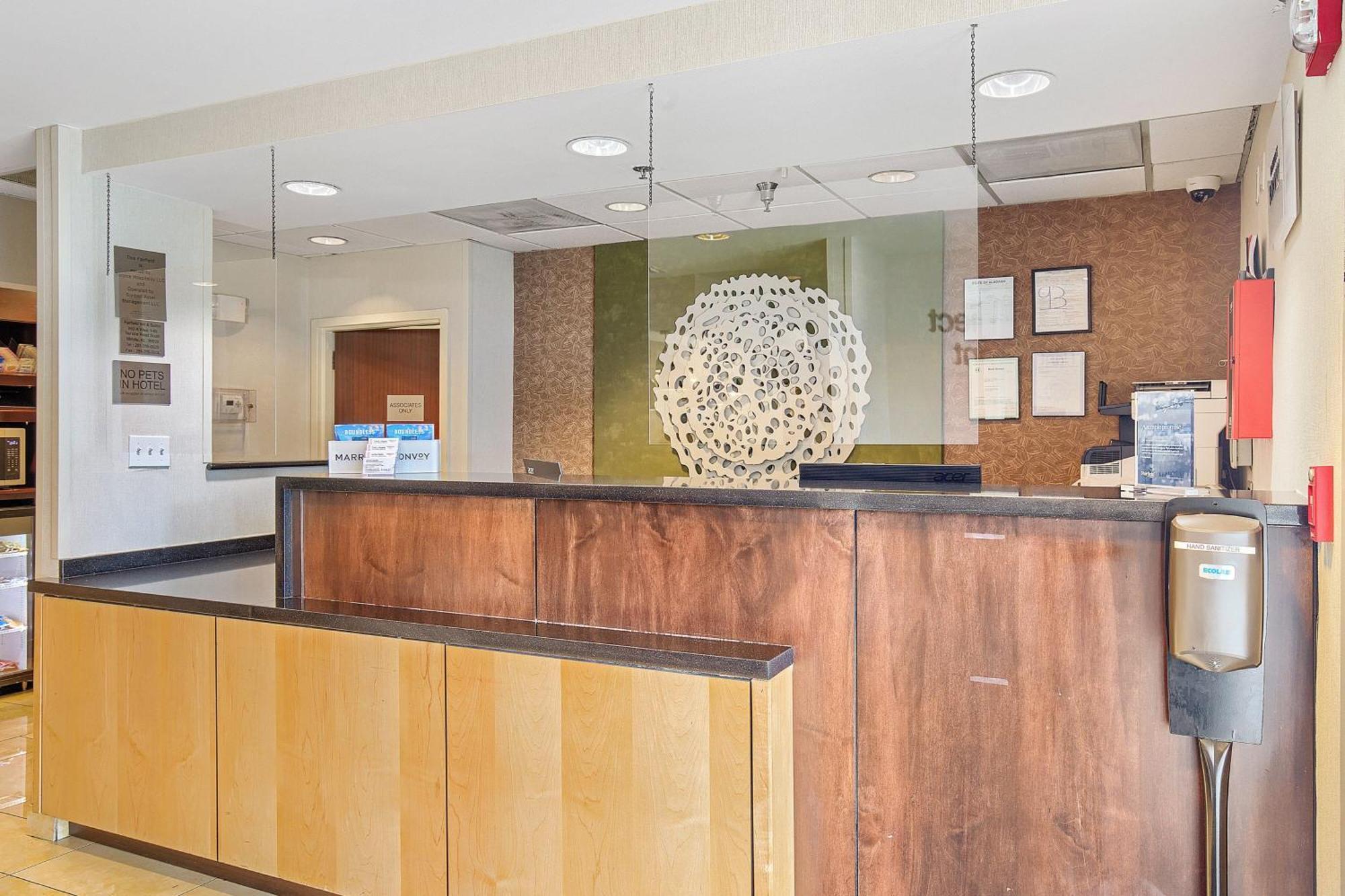 Fairfield Inn And Suites Мобил Екстериор снимка