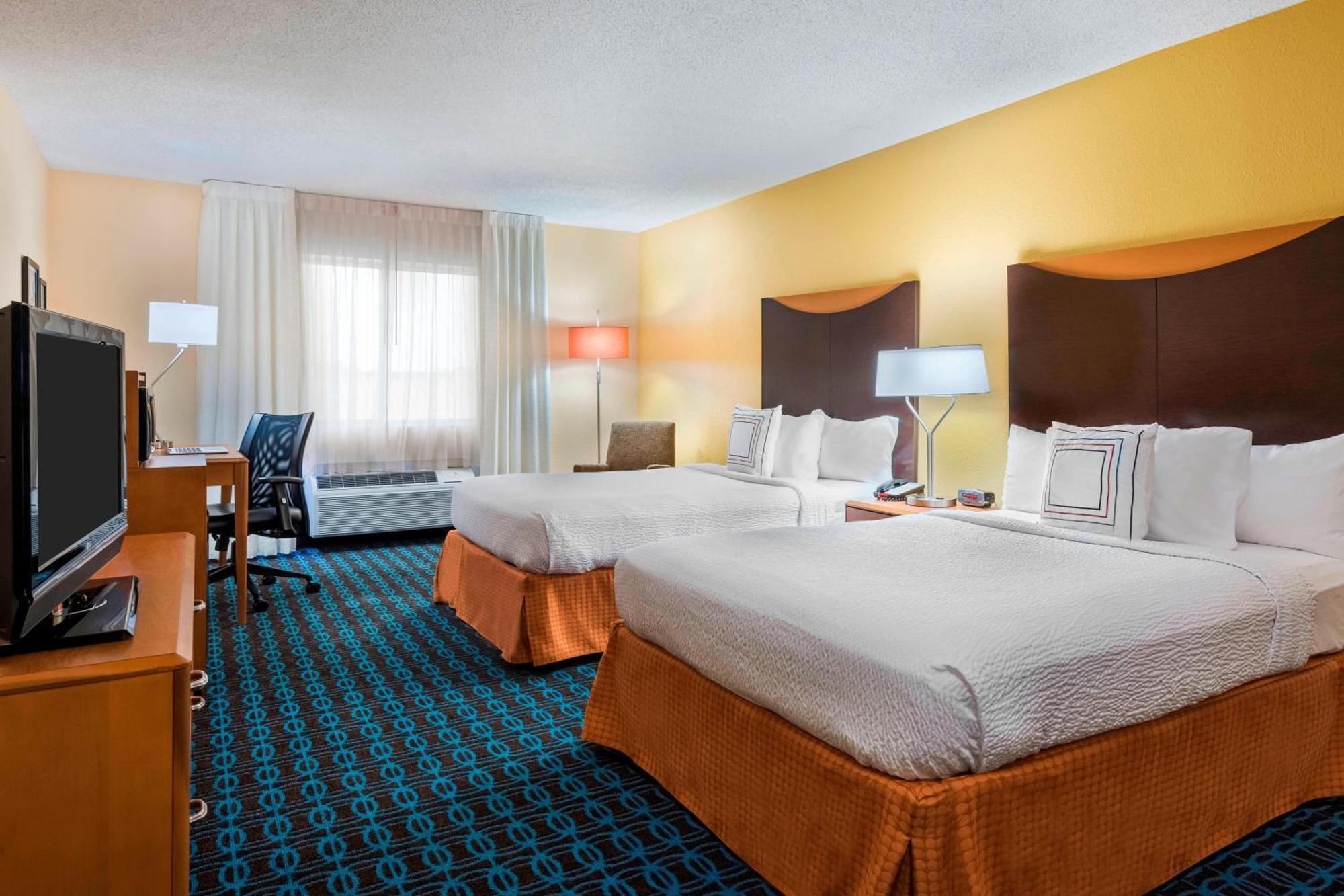 Fairfield Inn And Suites Мобил Екстериор снимка