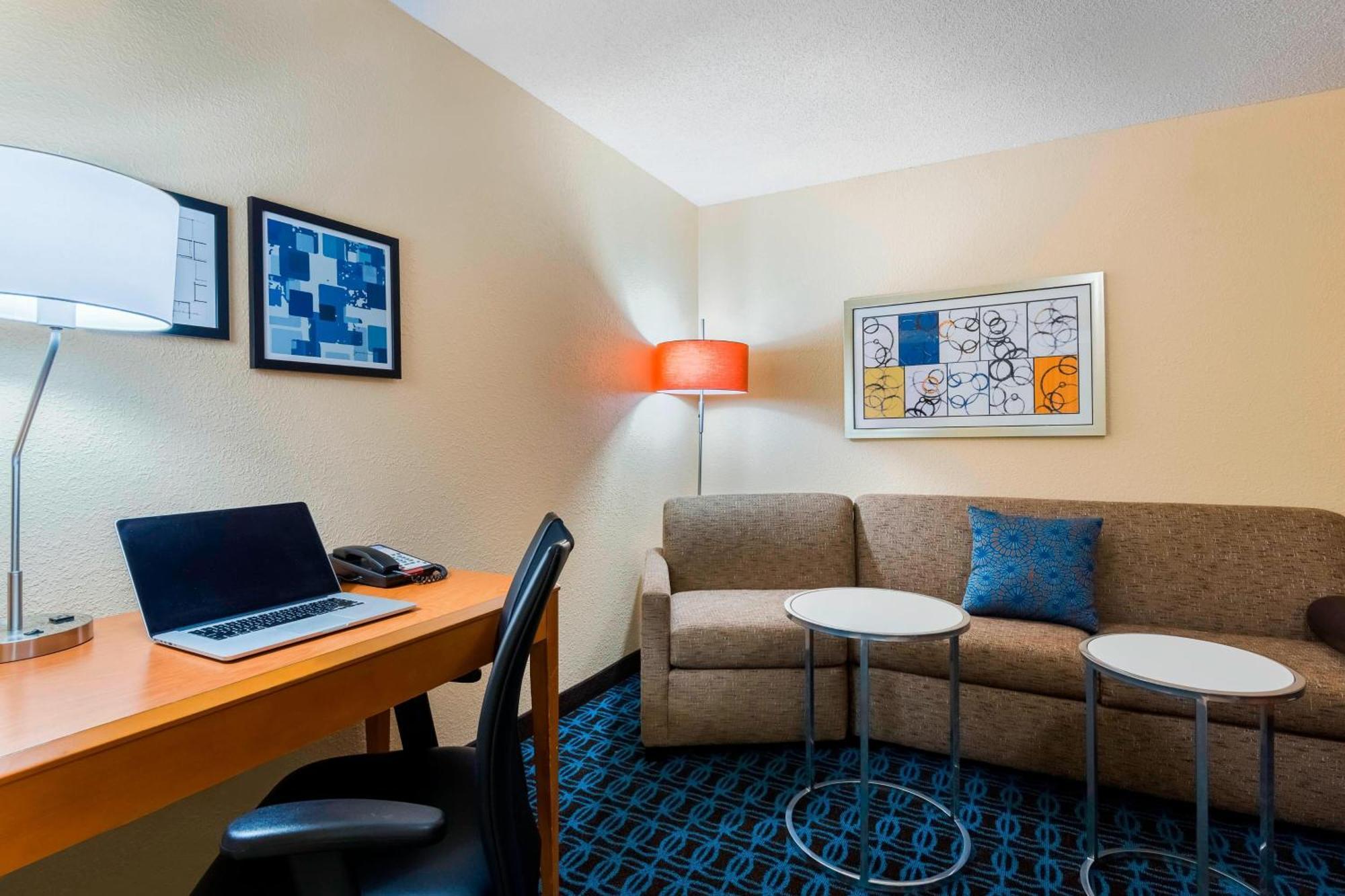 Fairfield Inn And Suites Мобил Екстериор снимка
